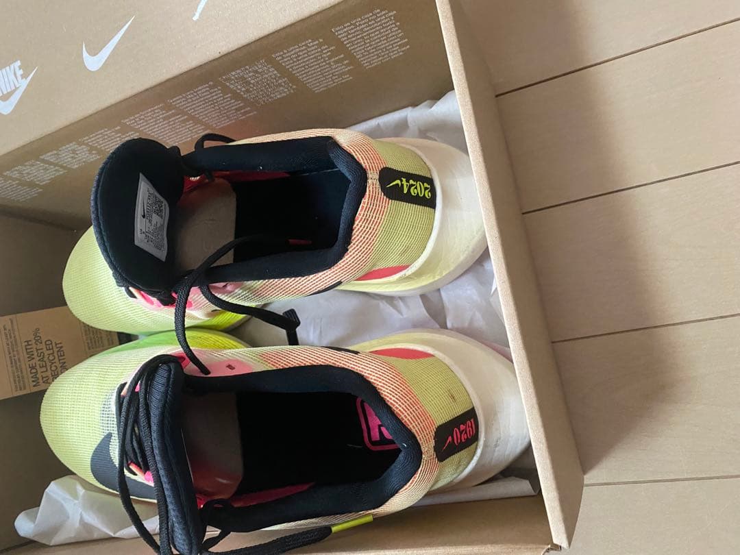 【NIKE】ズームフライ5 premium \"EKIDEN\" ※箱付き　27cm