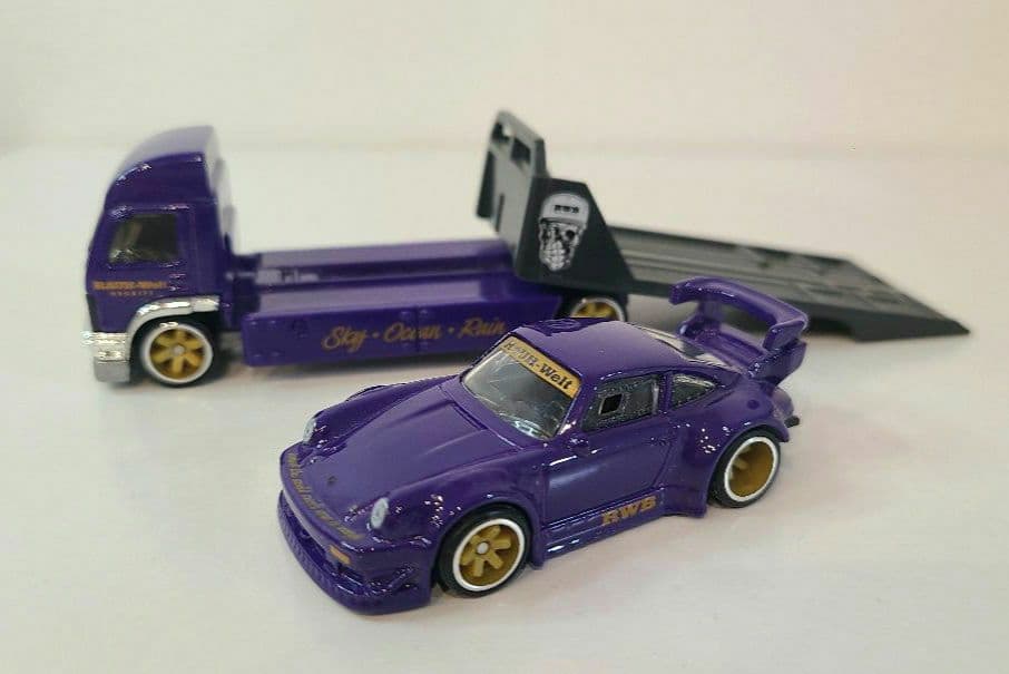 ホットウィール チームトランスポート RWB ポルシェ 930 - メルカリ