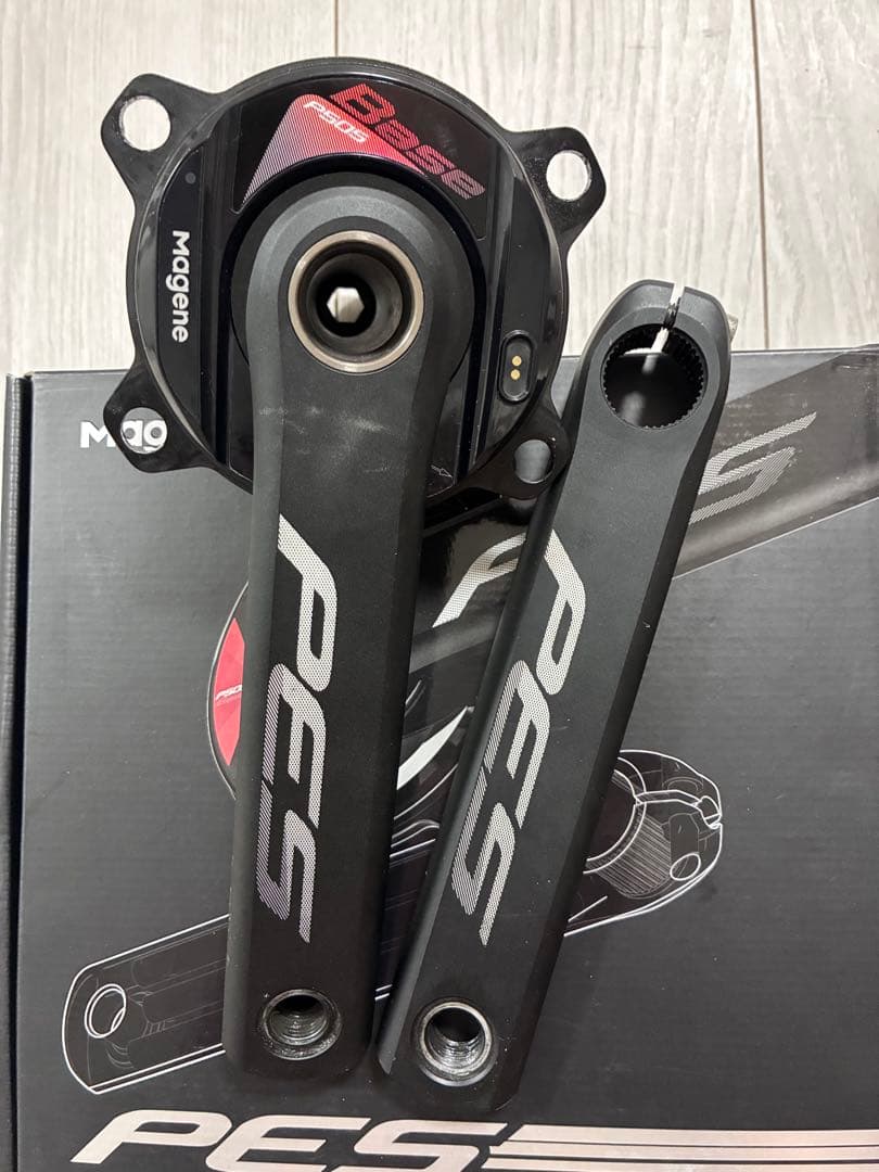 【今週限り値引】Magene PES P-505 パワーメーター　167.5mm