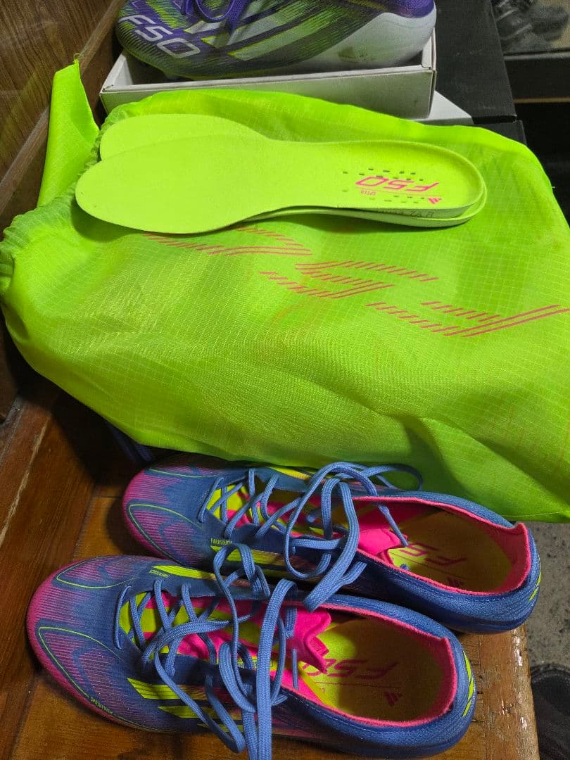 adidas F50　Elite　AG 25.5cm