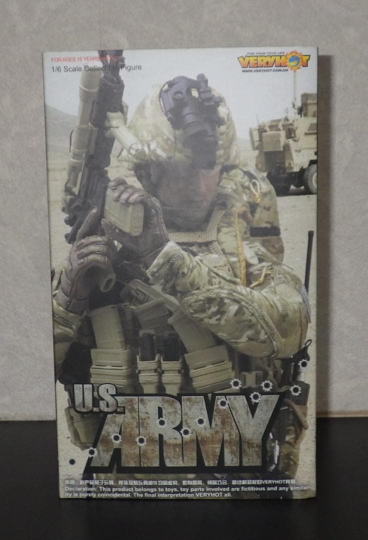 ミリタリー VERY HOT 1/6 U.S.ARMY VH-1028