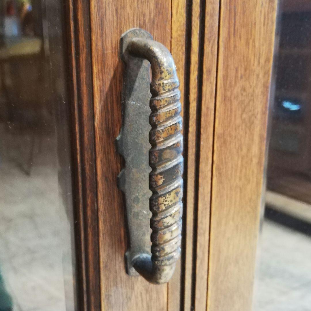 M○pase様専用送料込 希少 アンティーク ファニチャー 3枚扉 サイド