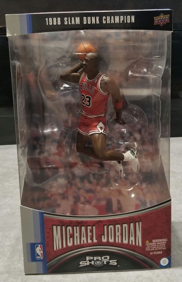レア新品】アッパーデック プロショット マイケル・ジョーダン 2点