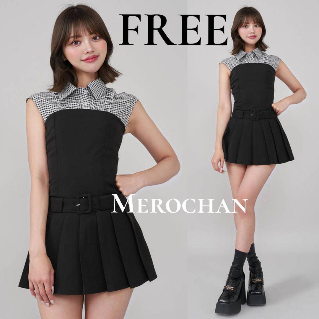 Darich レイヤードベアミニワンピース BLK レイヤードベアミニワンピース – Darich (ダーリッチ)