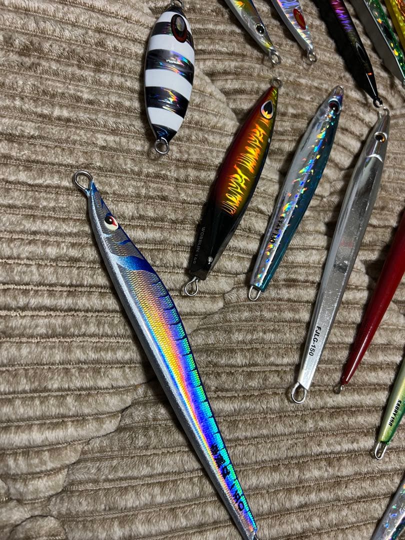 メタルジグ 17個セット オフショアジギング 海釣り ネイチャー ライズ CB