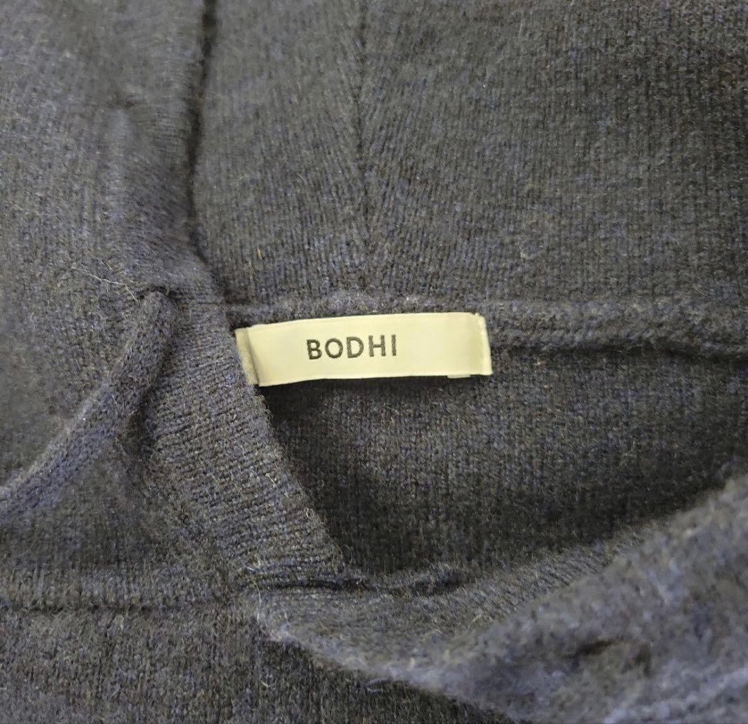 本日削除☆BODHIカシミヤ ヘビーウェイトフーディ NV 2 - メルカリ