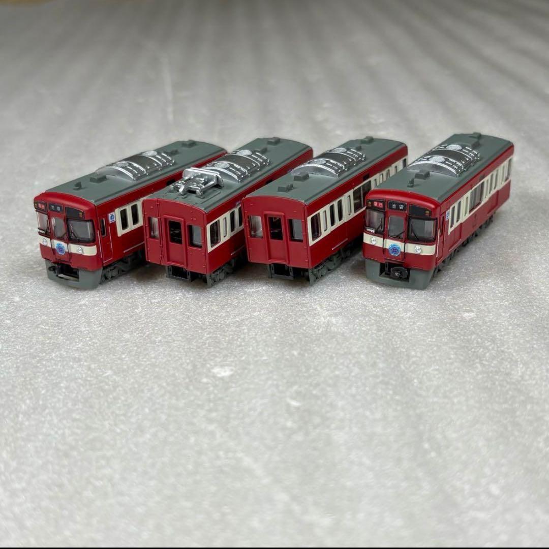 Bトレイン 西武9000系 RED LUCKY TRAIN 4両セット - メルカリ