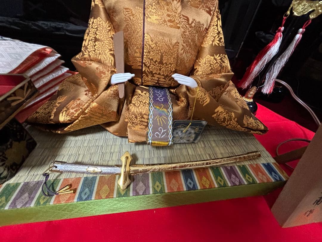 値下げ交渉可能！ 美品 高級品 雛人形 親王飾り平安一甫 本製品 115