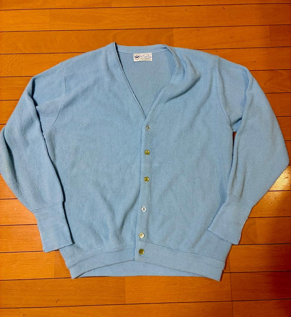 60s〜70s Vintage Pickering USA製アクリルカーディガン - メルカリ