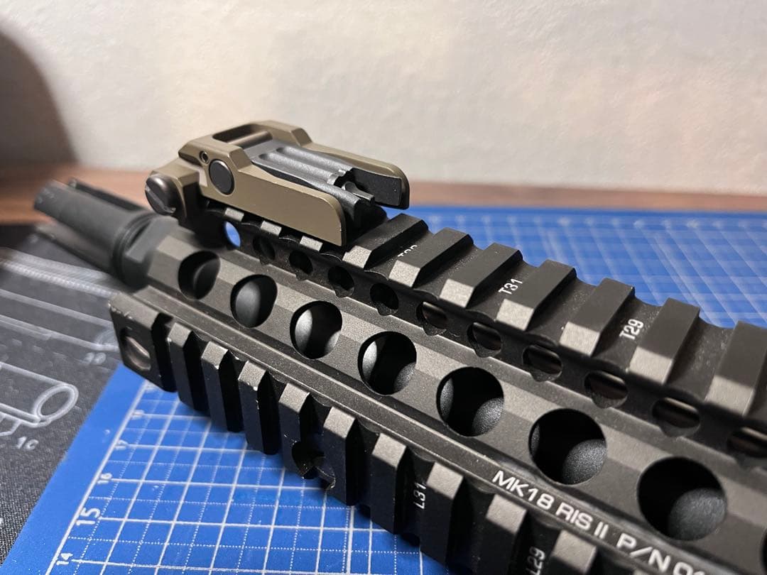 東京マルイ Mk18 mod1 MWS GBB アッパーレシーバー - メルカリ