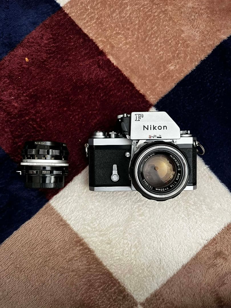 Nikon F フィルム一眼レフカメラ Nikon F フィルム一眼レフカメラの使い方解説 - YouTube