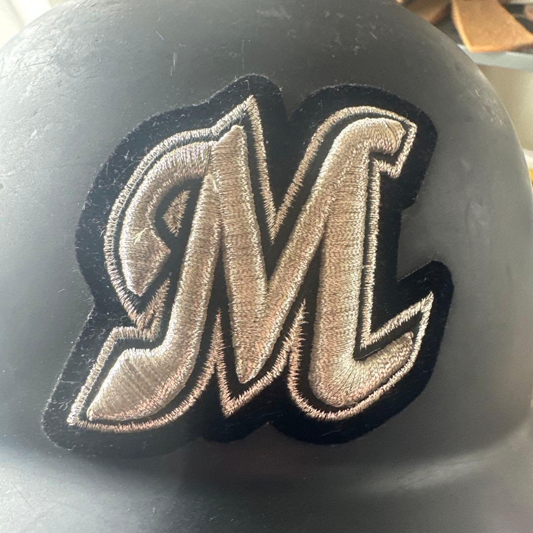 千葉ロッテ 高濱卓也 実使用ヘルメット - メルカリ