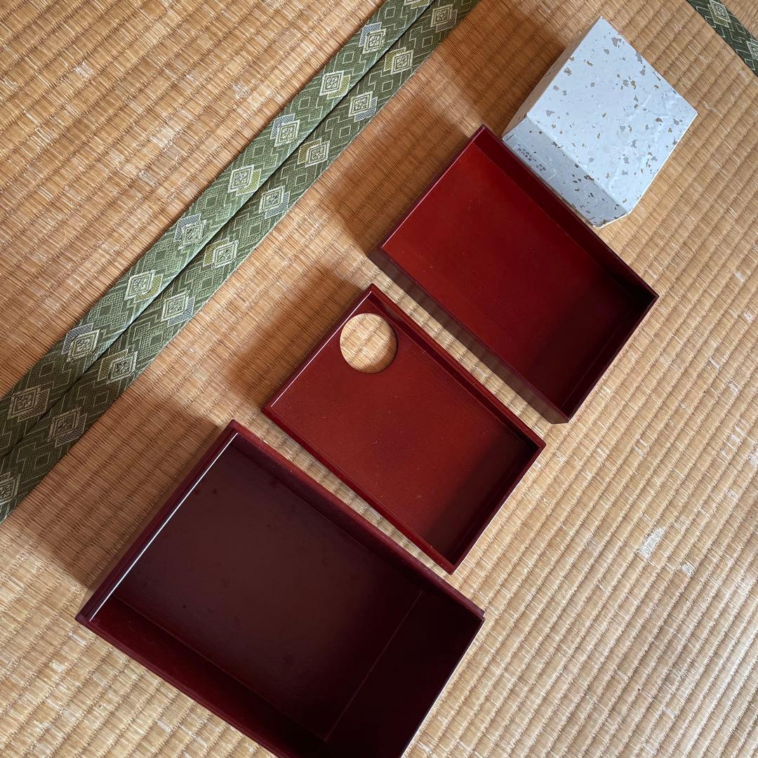 うるみ塗七宝蒔絵茶箱セット