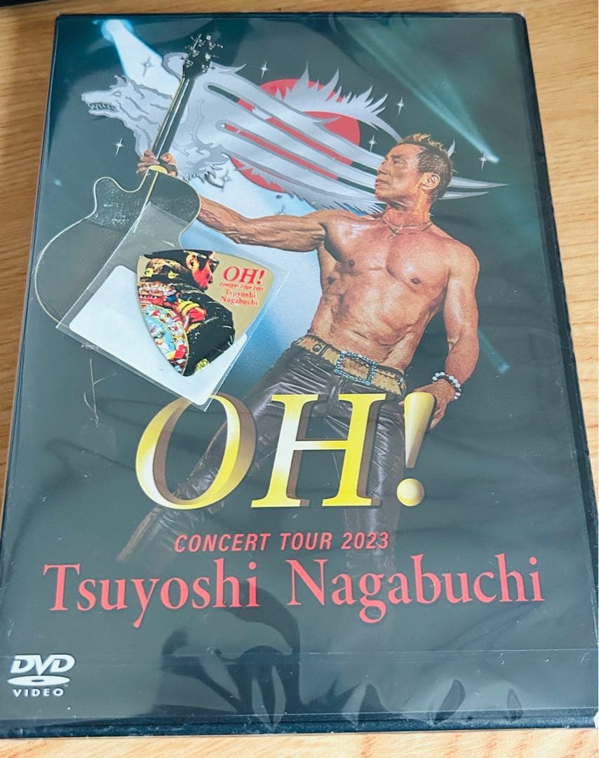 ピック付き】新品 長渕剛「Concert Tour 2023 OH!」DVD - メルカリ