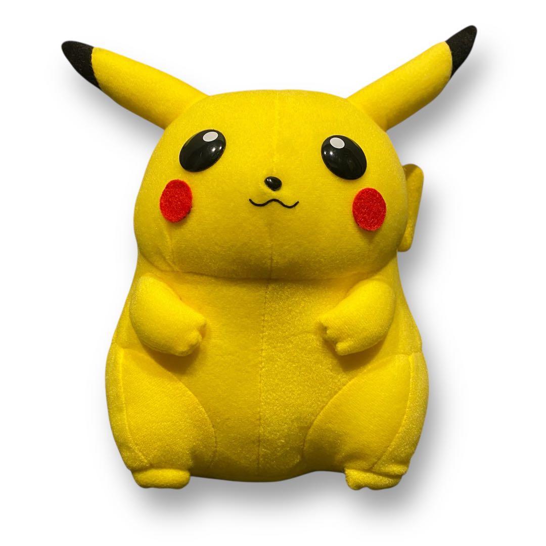 1999 ビッグサイズピカチュウ&伝説のポケモン バンプレスト ぬいぐるみ