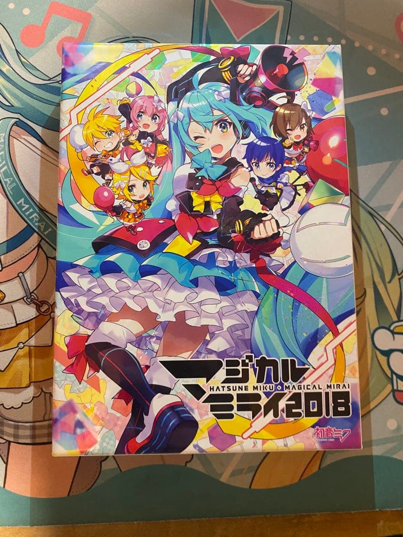 初音ミク　マジカルミライ2018 DVD初回限定盤 マジカルミライ】初音ミク「マジカルミライ 2018」DVD＆Blu-ray本日