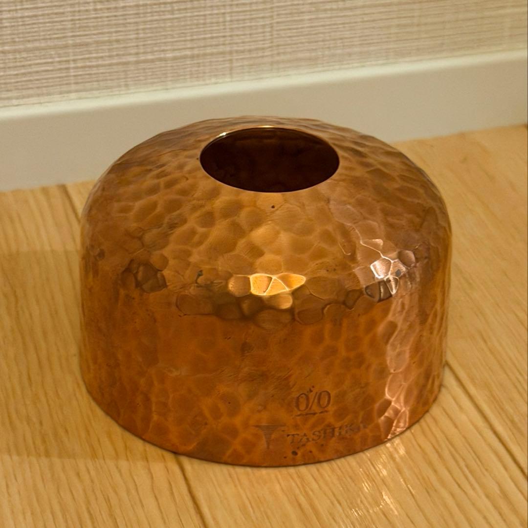 neru design works copper 110 ガス缶カバー