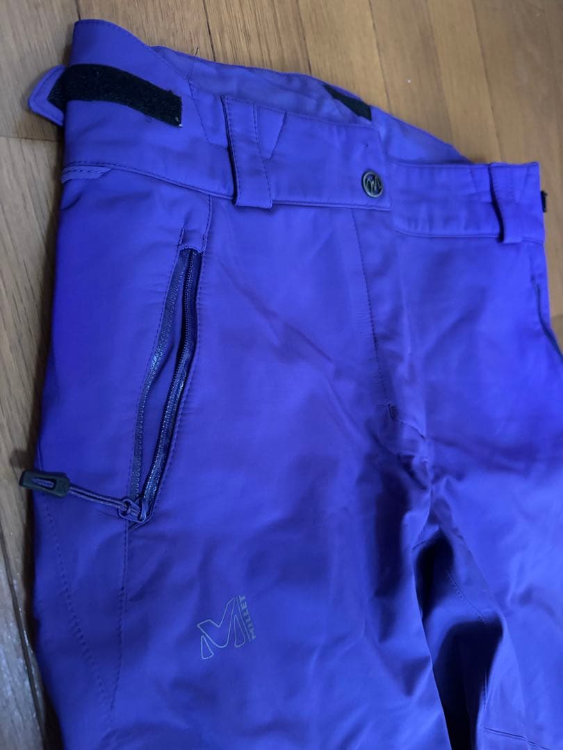 GORE-TEX パープル スキー スノーボード 登山 パンツ オン
