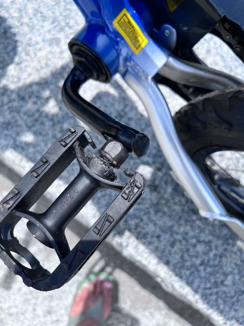 YAMAHA12インチ モトクロス自転車 新 発売