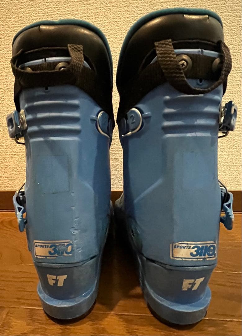 FT フルチルト モーグル用スキーブーツ ブルー 23.5cm