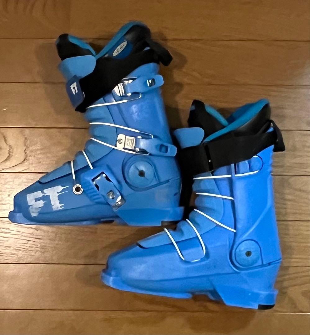 FT フルチルト モーグル用スキーブーツ ブルー 23.5cm