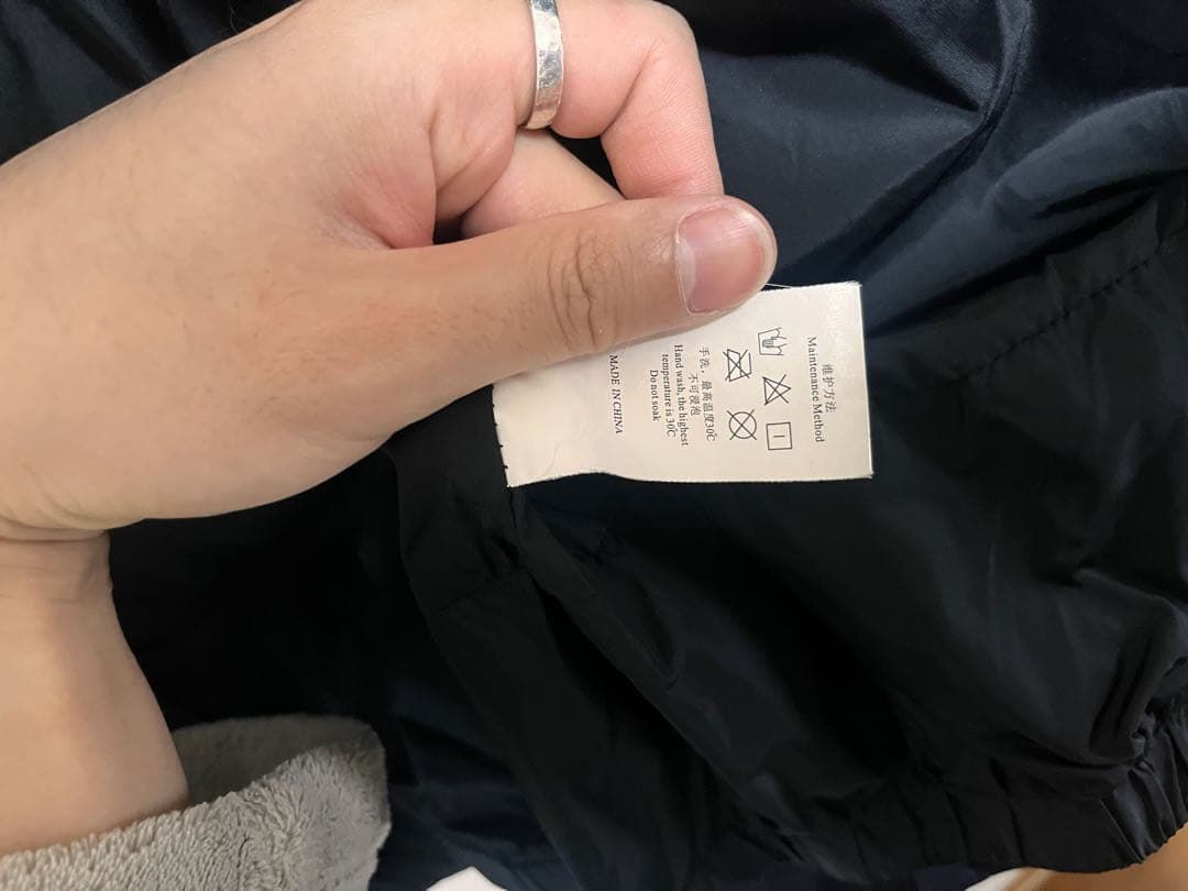 JACK & JONES ブラック ダウンジャケット Lサイズ メンズ