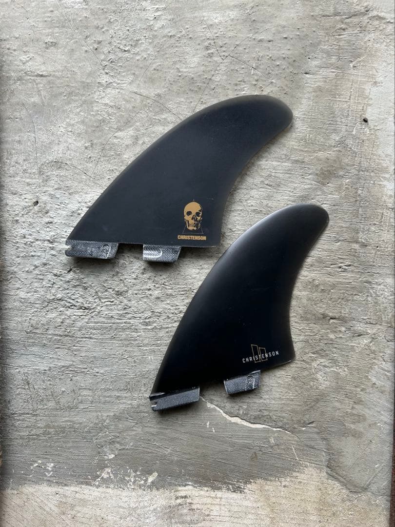 FCSⅡ Chris Christensen サーフボードツインフィン ブラック FCSⅡ Chris Christensen サーフボードツインフィン ブラック