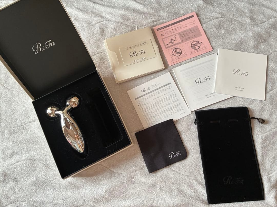 リファ 美顔ローラー ダイヤモンドカット リファカラットリフト - ReFa CARAT LIFT | 商品情報 | ReFa（リファ