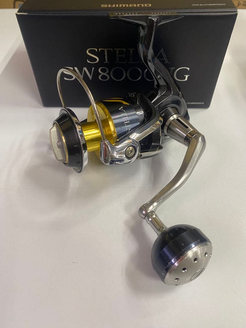 13ステラSW8000HG シマノ(SHIMANO) 13ステラ SW 8000HG ○廃番 完売しました。 ステラSW