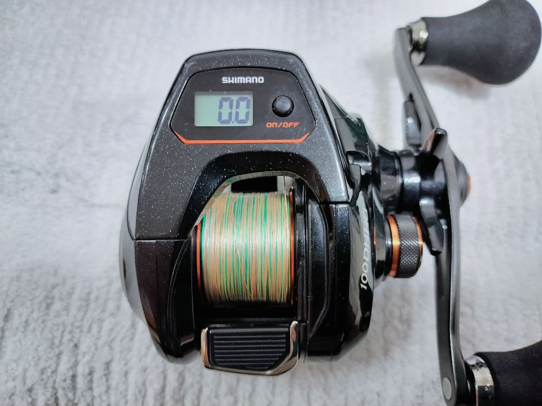 K*9様 シマノ 21バルケッタ 100DHHG （ハンドル150DH） - メルカリ