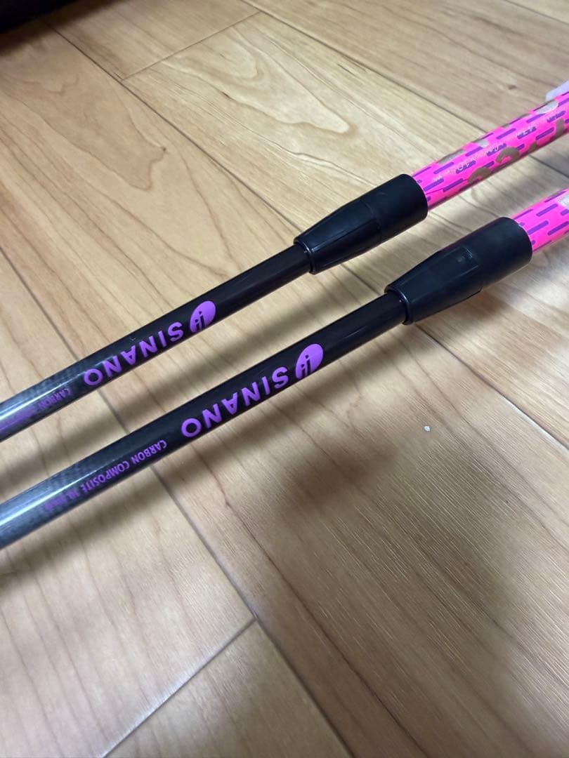 SINANO スキー ストック 101-123cm シナノ サロモン オガサカ