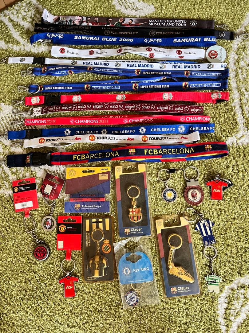 【バルセロナラニヤードは単品にて売切れました】　サッカーアクセサリー詰め合わせ 楽天市場】【ECM25】BCN53350【国内限定】FCバルセロナ オフィシャル