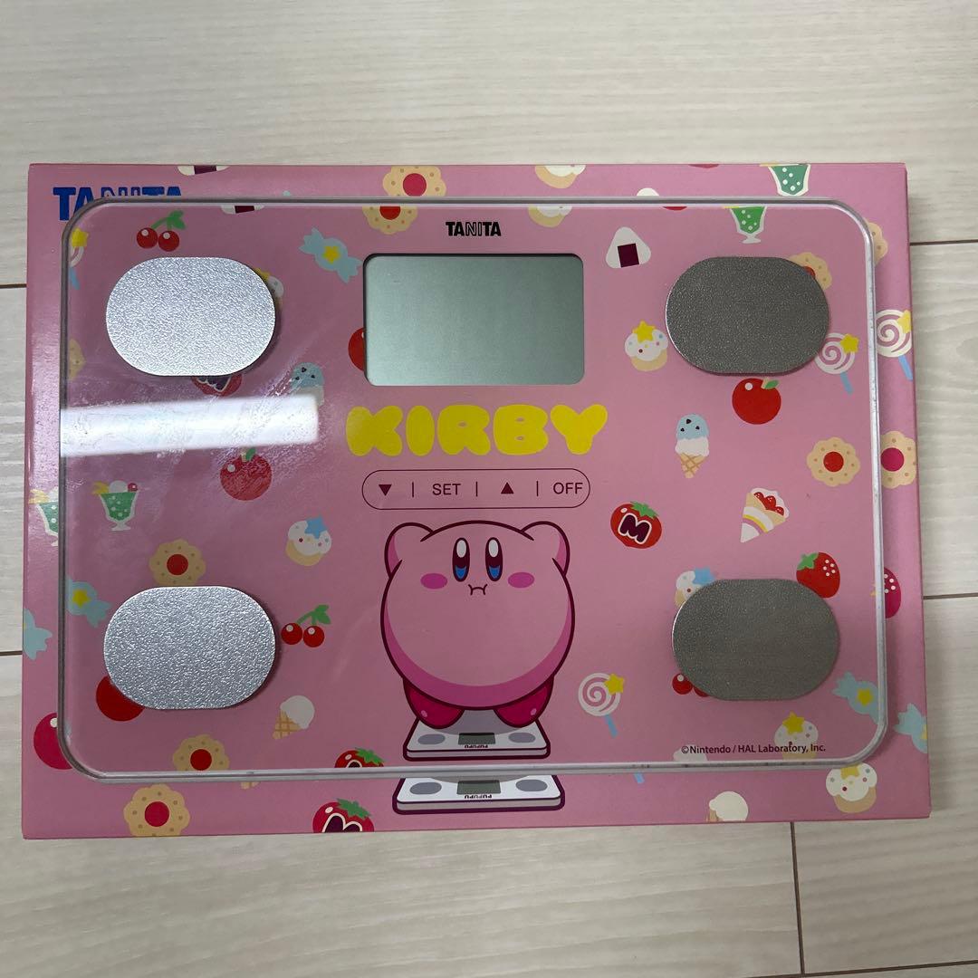 星のカービィ TANITA 体組成計 体重計 TANITA 体重計 星のカービィ - メルカリ