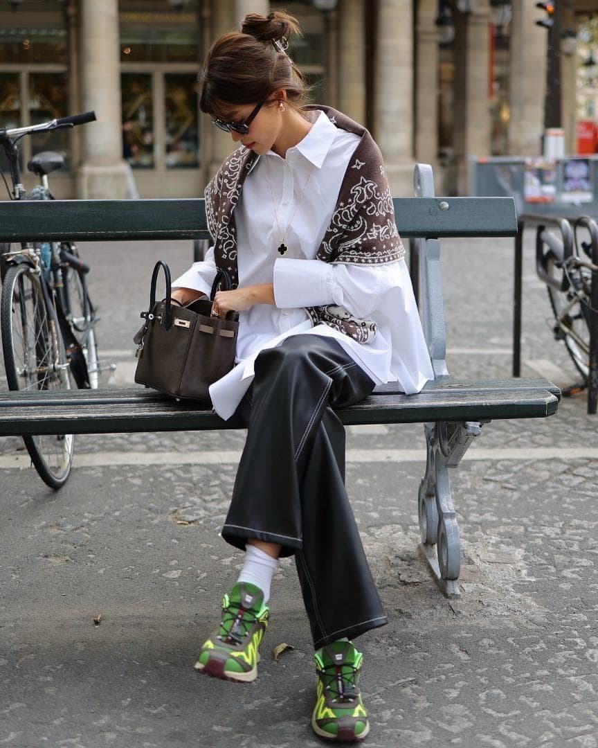 即日発送 Gypsohila Paisley Knit Stole ブラウン - メルカリ