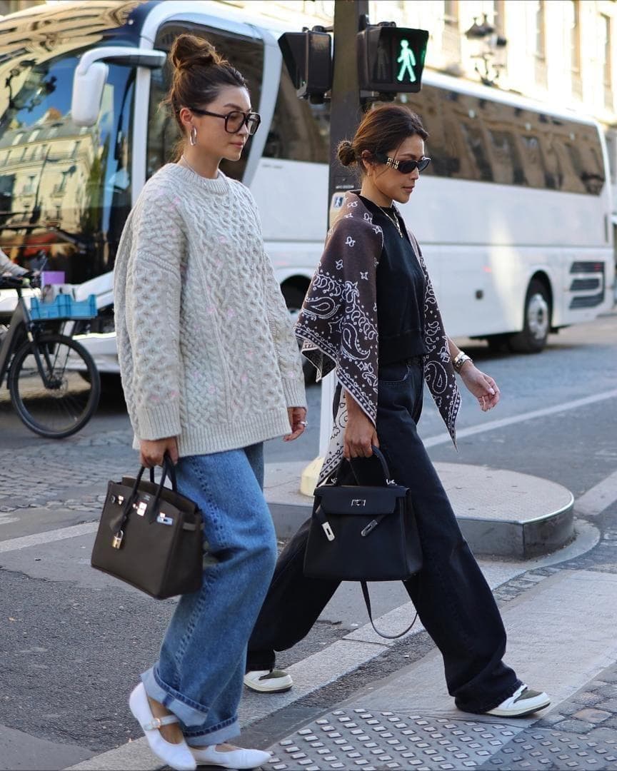 即日発送 Gypsohila Paisley Knit Stole ブラウン - メルカリ