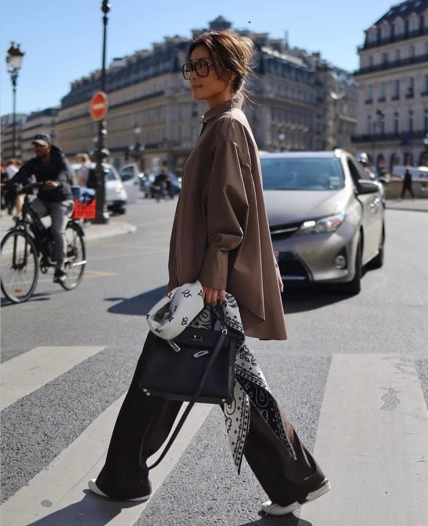 即日発送 Gypsohila Paisley Knit Stole ブラウン - メルカリ