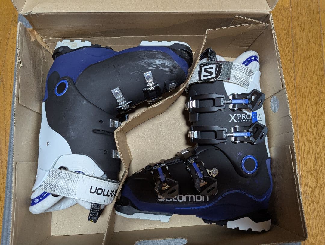 サロモンスキーブーツ X PRO 70 W 24cm（女性用）