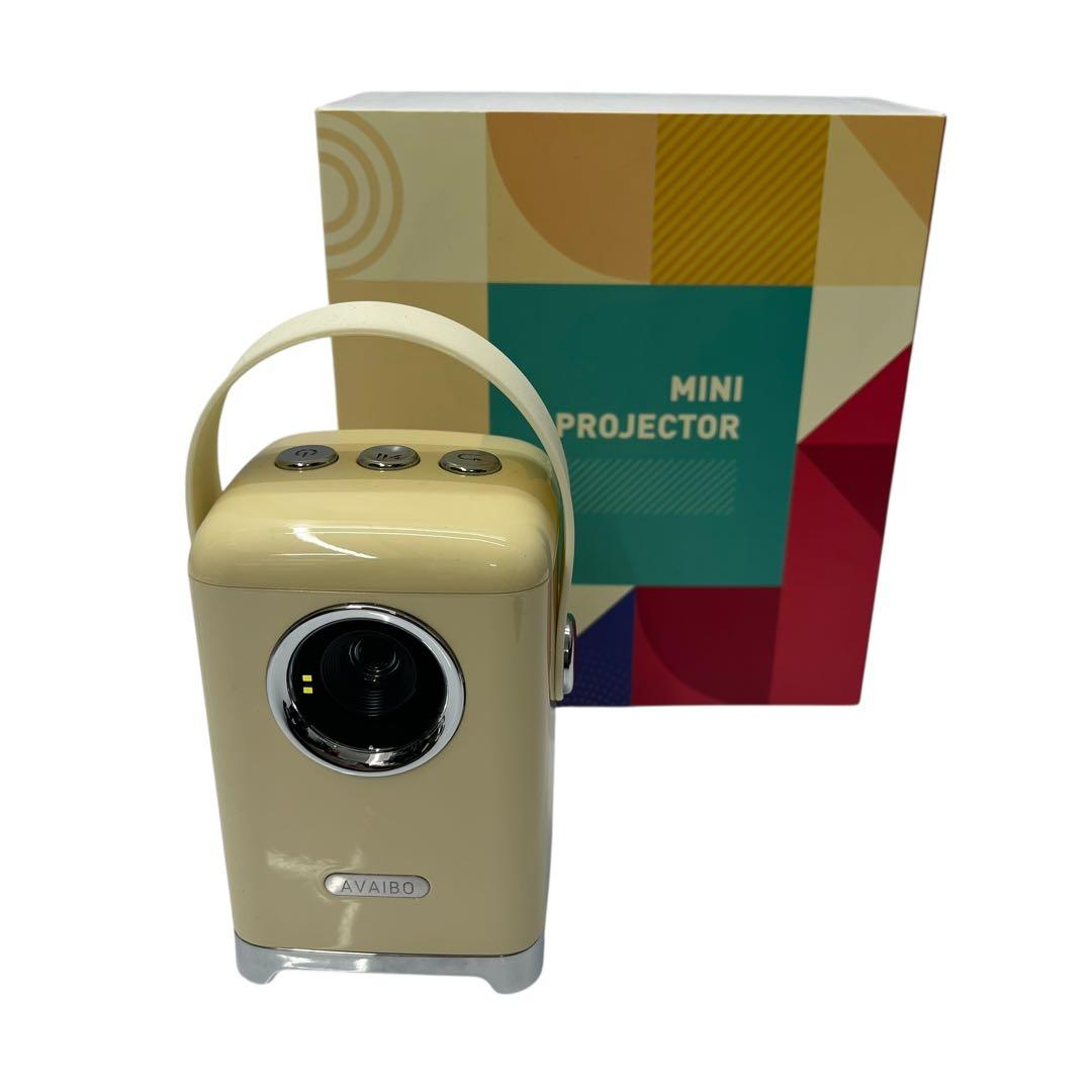 AVAIBO コンパクトプロジェクター プロジェクター買ってみた その4 ～残念だったとこ～ | そらとてと