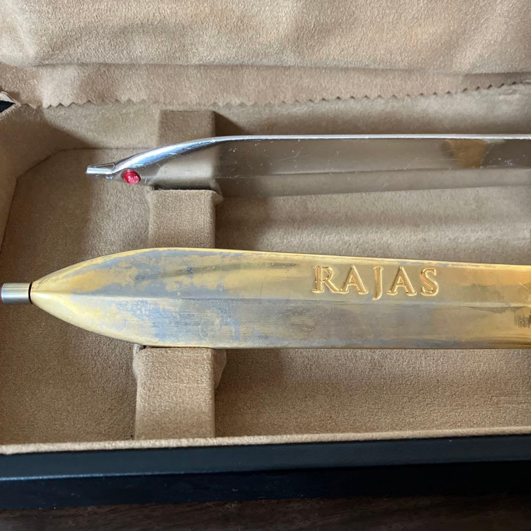 値下げしました 【ラジャス剣 ゴールド&シルバー リンパ療法学院