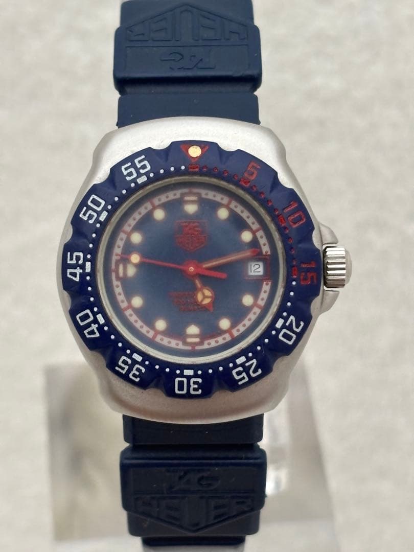 タグホイヤー フォーミュラ1 クォーツ【370.508】【稼働品】レディース