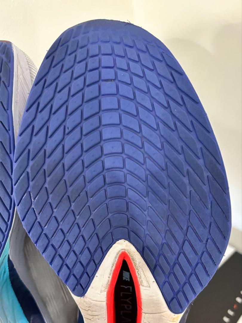 ナイキ　ズームヴェイパーフライ　ネクスト%4 27.0cm