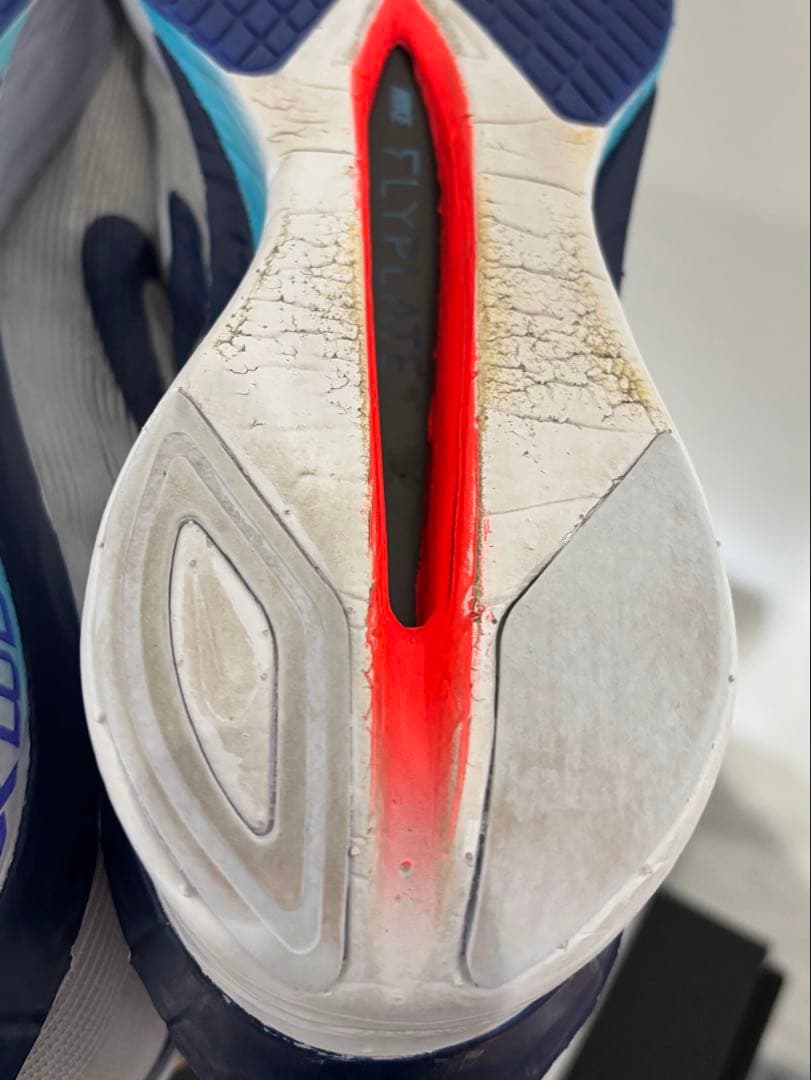 ナイキ　ズームヴェイパーフライ　ネクスト%4 27.0cm