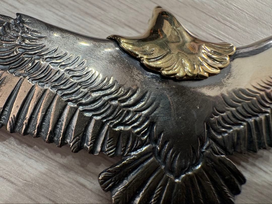 イーグル 1990 イーグル タタキ スタンプ シルバー