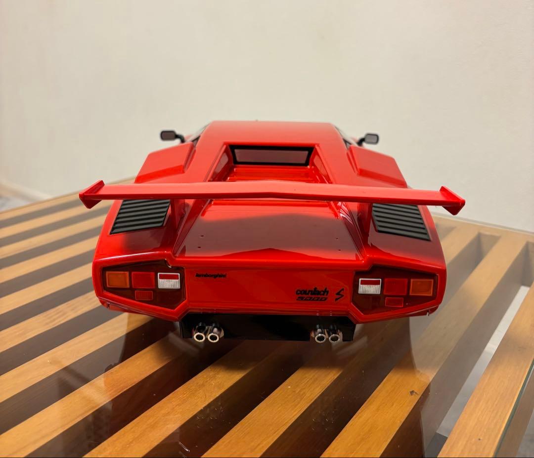 タミヤ ラジコンボディ ランボルギーニ カウンタック 1/10 - メルカリ
