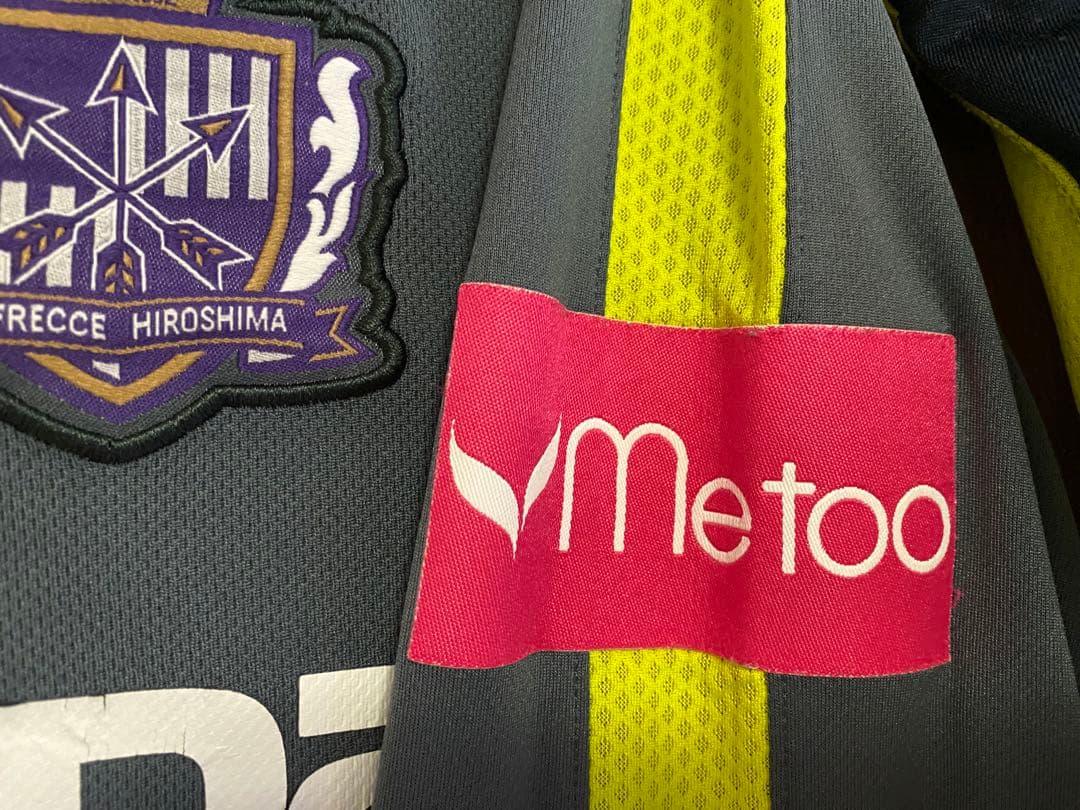 サンフレッチェ広島 トレーニングウェア/支給品/L