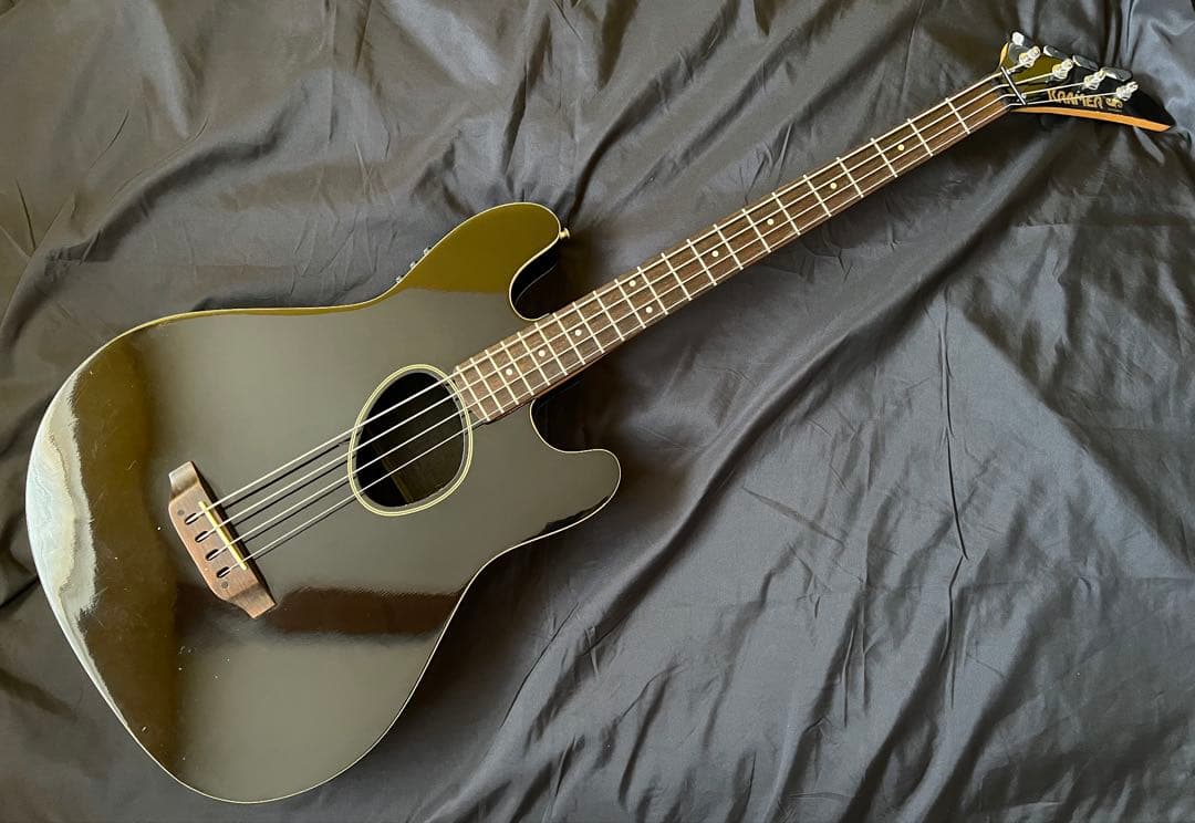 超激レアKramer Ferrington KFB-2 エレアコベースkiss 超激レアKramer Ferrington KFB-2 エレアコベースkiss - メルカリ