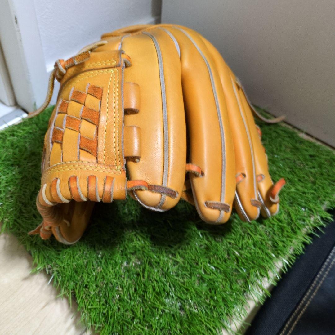 貴重！値下げ不可】ミズノプロ 硬式内野手BSS限定グローブ ММ型 宮本