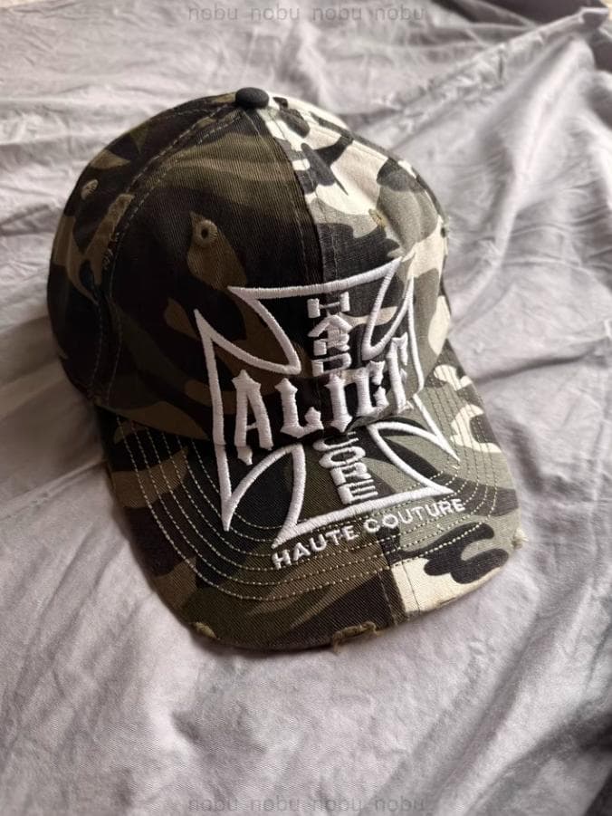 alice hollywood chopper nubian cap y2k - メルカリ