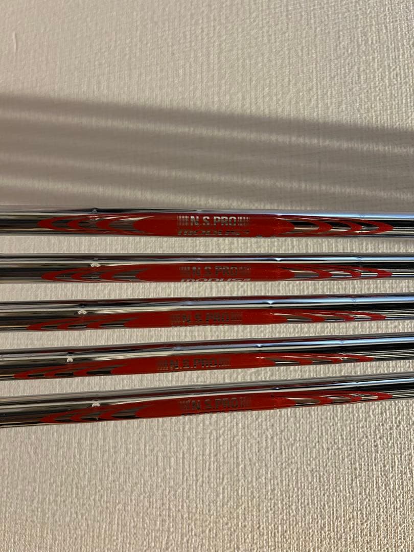 N.S.PRO MODUS³ TOUR 115 アイアンシャフト5本セット