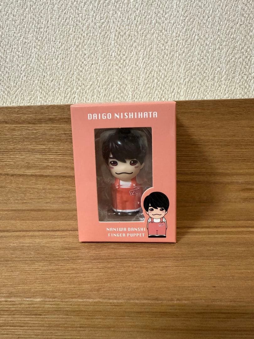 なにわ男子 指人形7体セット - メルカリ